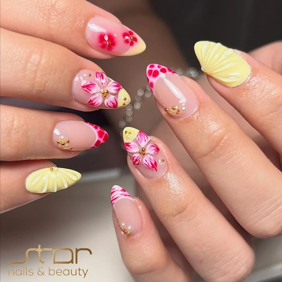 Star Nails Green Hills
